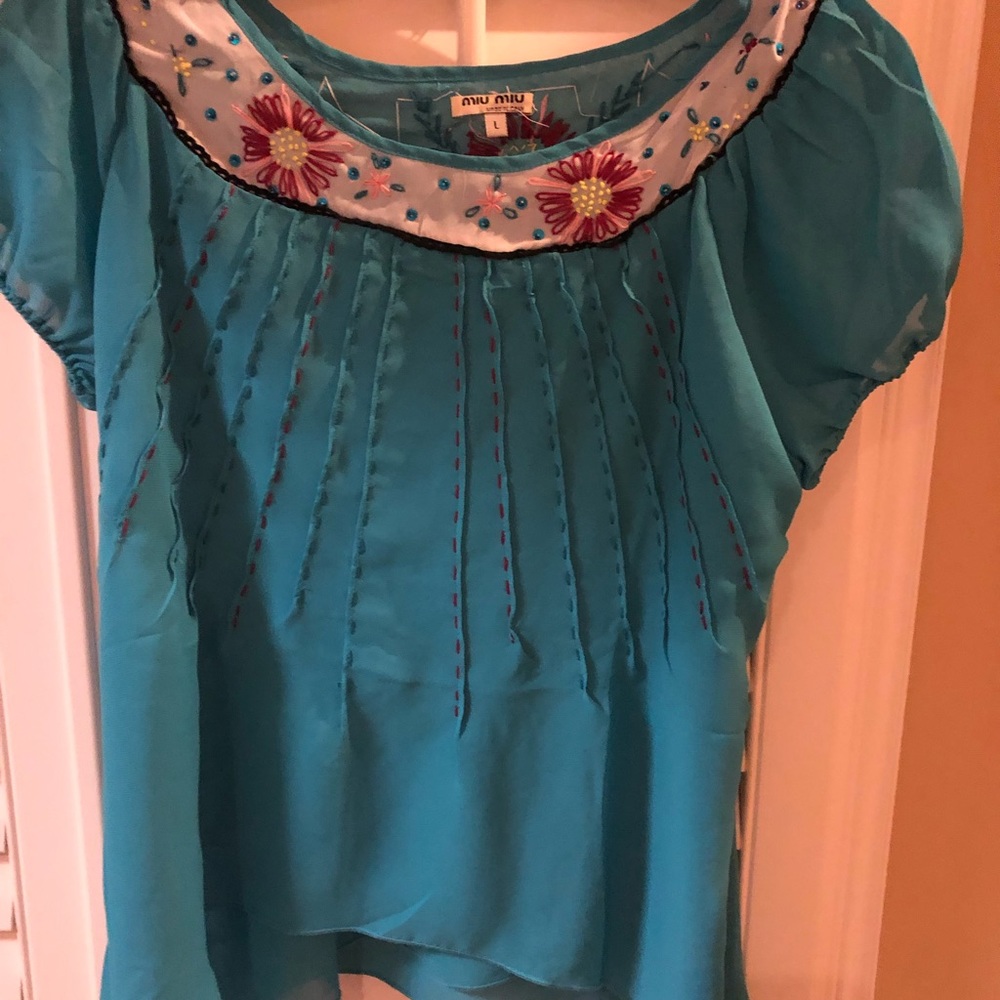 Miu Miu top